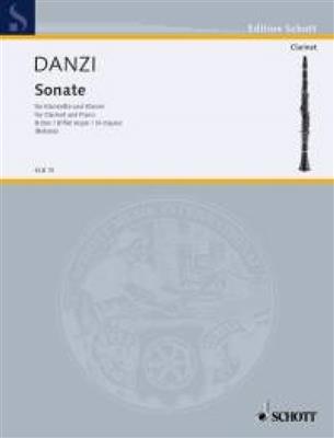 Franz Danzi: Sonate: Klarinette mit Begleitung