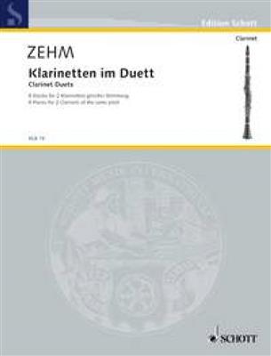 Friedrich Zehm: Clarinetten Im Duett: Klarinette Duett