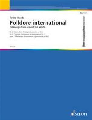 Peter Hoch: Folklore international: Klarinette Duett