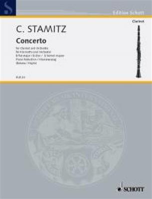 Carl Stamitz: Konzert B-Dur Fur Klarinette Und Orchester: Klarinette Solo