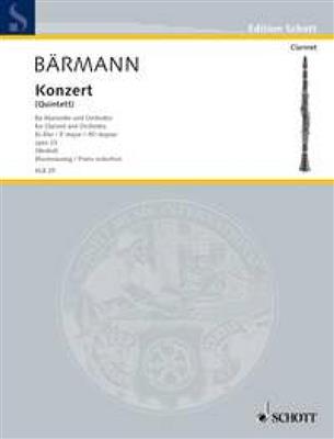 Heinrich Joseph Baermann: Concert Es Op.23: Klarinette mit Begleitung