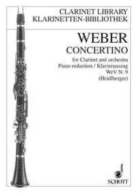 Carl Maria von Weber: Concertino WeV N. 9: Orchester mit Solo