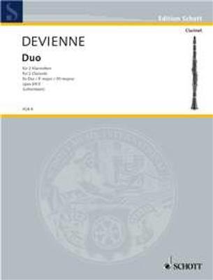 François Devienne: Duos(3) 3 Es Op.69: Klarinette Duett