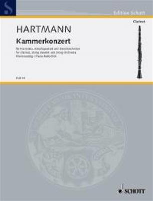 Karl Amadeus Hartmann: Chamber Concerto: Streichorchester mit Solo