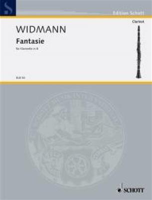 Jörg Widmann: Fantasie: Klarinette Solo