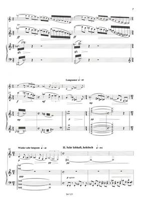 Stefan Heucke: Concerto op. 33: Orchester mit Solo