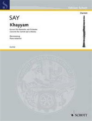 Fazil Say: Khayyam op. 36: Orchester mit Solo