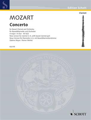 Wolfgang Amadeus Mozart: Concerto KV 622: Orchester mit Solo