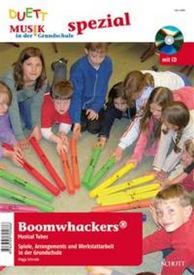 Frigga Schnelle: Boomwhackers (Spiele Arrangement): Sonstige Percussion