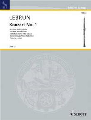 Ludwig August Lebrun: Concerto N. 1 Re M. (Toettcher/May): Orchester mit Solo