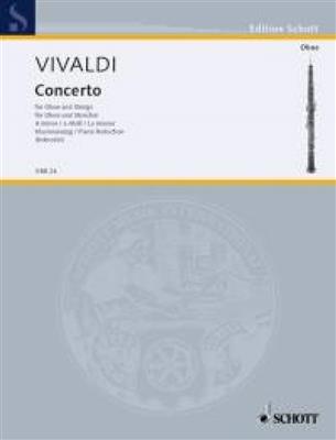 Antonio Vivaldi: Concerto A Minor RV461: Oboe mit Begleitung