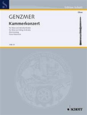 Harald Genzmer: Chamber Concerto GeWV 147: Streichorchester mit Solo