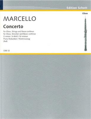 Alessandro Marcello: Concert D: Oboe mit Begleitung