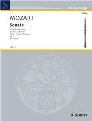 Wolfgang Amadeus Mozart: Sonate F Kv13: Oboe mit Begleitung