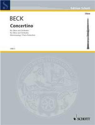 Conrad Beck: Concertino: Orchester mit Solo