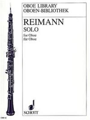 Aribert Reimann: Solo for Oboe: Oboe Solo