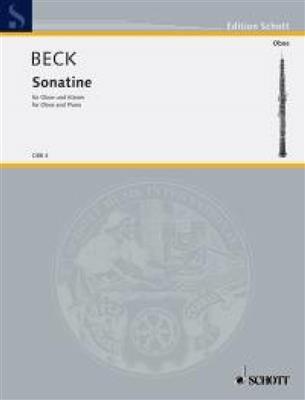 Conrad Beck: Sonatina: Oboe mit Begleitung