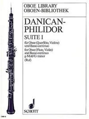 Anne Danican-Philidor: Suite I G minor: Oboe mit Begleitung