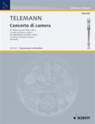 Georg Philipp Telemann: Concerto Di Camera: Kammerensemble