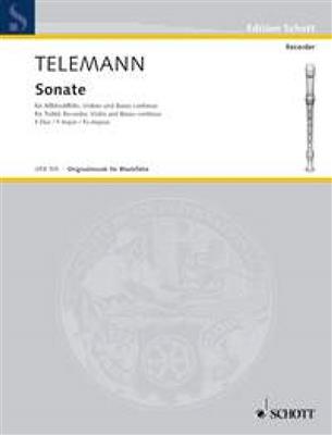 Georg Philipp Telemann: Sonate F: Kammerensemble