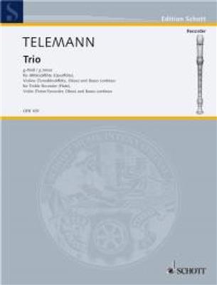Georg Philipp Telemann: Trio Sonata In G Minor: Kammerensemble