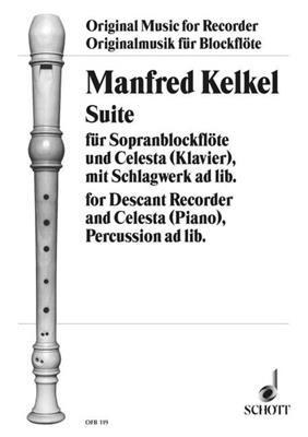 Manfred Kelkel: Suite op. 10: Kammerensemble