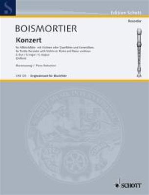 Joseph Bodin de Boismortier: Concert 3 G Opus 21: Kammerensemble