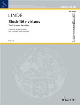 Hans-Martin Linde: Blockflöte Virtuos: Altblockflöte