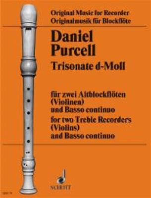 Henry Purcell: Trio Sonata In D Minor: Blockflöte Duett