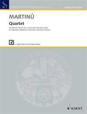 Bohuslav Martinu: Quartet H 139: Kammerensemble