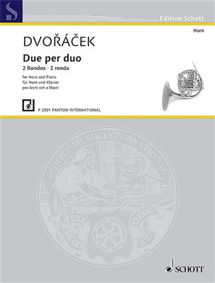 Jiri Dvoracek: Due per Duo: Horn mit Begleitung