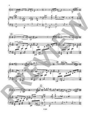 Hanus Barton: Rhythmen aus der Strase: Klarinette mit Begleitung