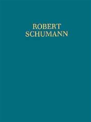 Robert Schumann: Motette Verzweifle nicht (1822) op. 93: Gemischter Chor mit Ensemble