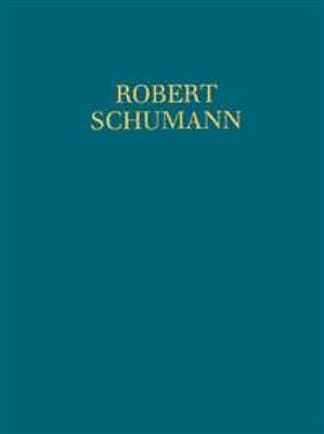Robert Schumann: Dresdner Skizzenheft / Taschennotizbuch