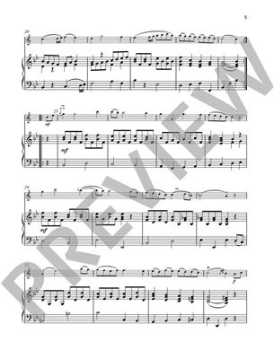 Sonata No. 2: Klarinette mit Begleitung