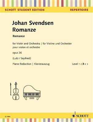 Johan Svendsen: Romanze Op. 26: Orchester