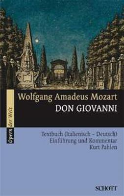 Wolfgang Amadeus Mozart: Don Giovanni