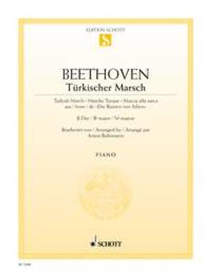 Ludwig van Beethoven: Marche Turque B major: (Arr. Grigorjewitsch Rubinstejn): Klavier Solo