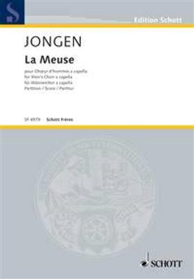 Joseph Jongen: La Meuse: Männerchor mit Begleitung
