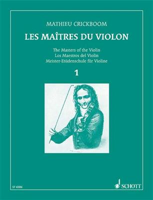 Les Maîtres du Violon Vol. 1