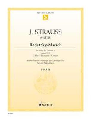 Johann Strauss Sr.: Marche de Radetzky C major op. 228: (Arr. Gerard Nauwelaers): Klavier Solo
