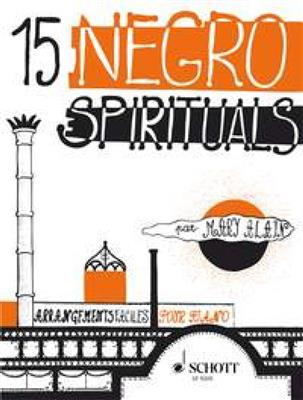 M. Alain: Negro Spirituals (15) Band 1: Klavier Solo