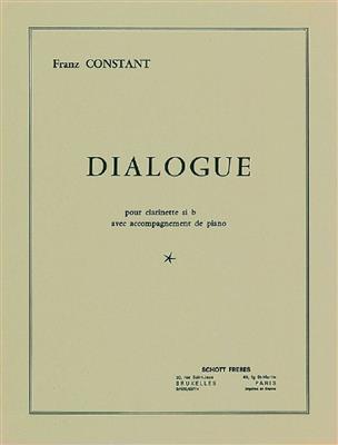 Franz Constant: Dialogue: Klarinette mit Begleitung