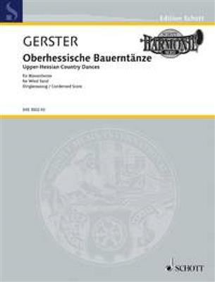 Ottmar Gerter: Oberhessische Bauerntänze: Blasorchester