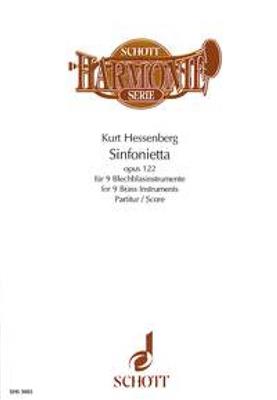 Kurt Hessenberg: Sinfonietta op. 122: Blechbläser Ensemble