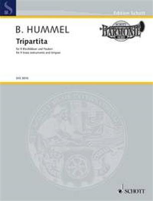 Bertold Hummel: Tripartita op. 103e: Blechbläser Ensemble