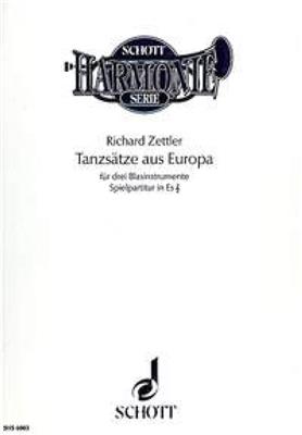 Richard Zettler: Dance Movements from Europe: Bläserensemble