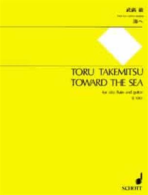 Toru Takemitsu: Toward The Sea For Fl E Chit: Flöte mit Begleitung