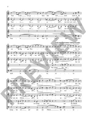 Paul Hindemith: 12 Madrigals Heft 4: Gemischter Chor mit Begleitung