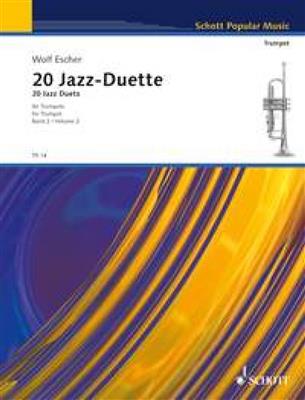 Rudolf Escher: 29 Jazzduette Vol. 2: Trompete Duett